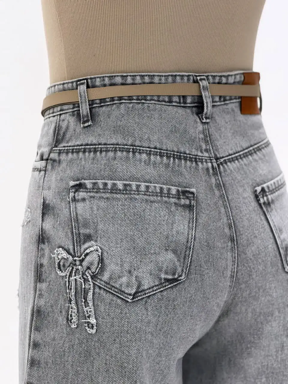 3753-شلوار بگ موبامو